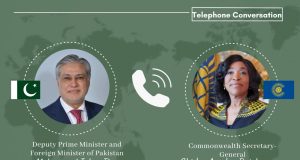 Pakistan reaffirms commitment to democratic values, multilateralism in talks with Commonwealth leadership