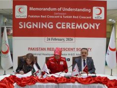 Pakistan, Turkish Red Crescents sign five-year pact, launch Ramadan relief for conflict-affected families