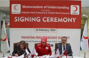 Pakistan, Turkish Red Crescents sign five-year pact, launch Ramadan relief for conflict-affected families