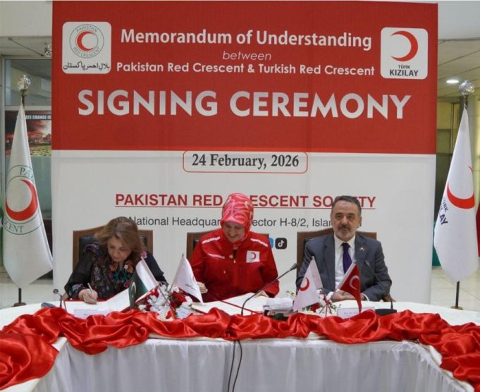 Pakistan, Turkish Red Crescents sign five-year pact, launch Ramadan relief for conflict-affected families