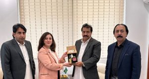 TIKA, AJK minister explore cooperation in vocational training, food security
