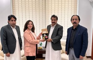 TIKA, AJK minister explore cooperation in vocational training, food security