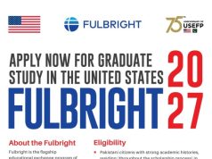 Applications open for 2027 Fulbright Program as US–Pakistan education ties deepen