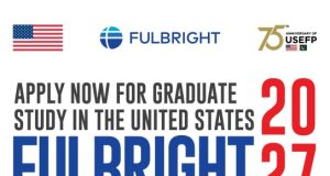 Applications open for 2027 Fulbright Program as US–Pakistan education ties deepen