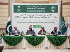 KSrelief launches Ramadan food distribution for 192,500 vulnerable Pakistanis across 30 districts