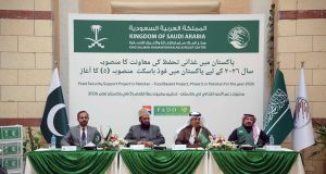 KSrelief launches Ramadan food distribution for 192,500 vulnerable Pakistanis across 30 districts