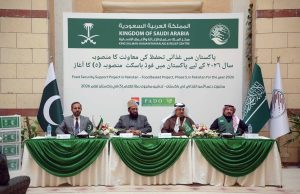 KSrelief launches Ramadan food distribution for 192,500 vulnerable Pakistanis across 30 districts