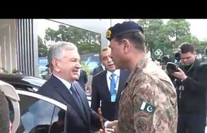Uzbek President visits Pakistan’s GIDS, signals deeper defence, industrial cooperation