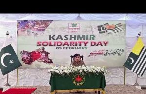 Army chief reaffirms Pakistan’s unwavering support for Kashmir during Muzaffarabad visit