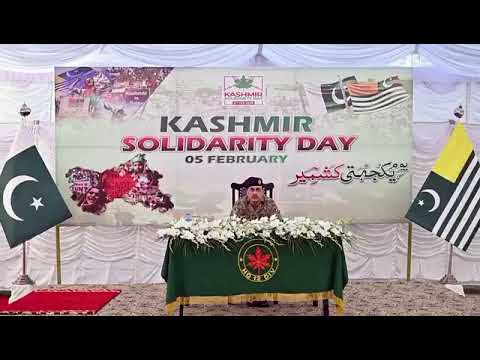 Army chief reaffirms Pakistan’s unwavering support for Kashmir during Muzaffarabad visit