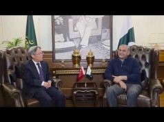 Pakistan, China vow closer counterterrorism, security cooperation as interior minister meets Chinese envoy