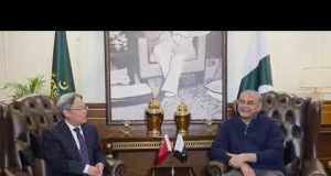 Pakistan, China vow closer counterterrorism, security cooperation as interior minister meets Chinese envoy