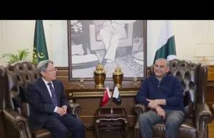 Pakistan, China vow closer counterterrorism, security cooperation as interior minister meets Chinese envoy