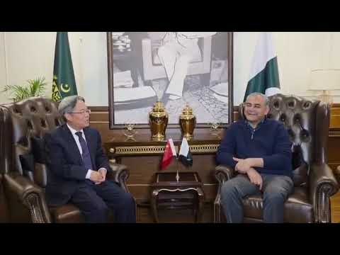 Pakistan, China vow closer counterterrorism, security cooperation as interior minister meets Chinese envoy