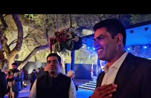 Arshad Nadeem attends Caledonian Ball in Lahore, highlighting sports, cultural diplomacy