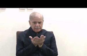 PM Shehbaz visits home of martyred Lt Col Shahzada Gul Faraz, announces Daanish School in his name