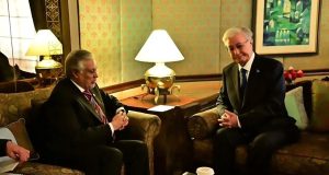 Pakistan, Kazakhstan pledge to deepen bilateral cooperation as Ishaq Dar meets President Tokayev