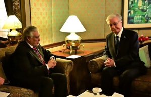 Pakistan, Kazakhstan pledge to deepen bilateral cooperation as Ishaq Dar meets President Tokayev