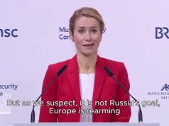 Kaja Kallas urges Europe to ‘reclaim agency’ as security threats mount