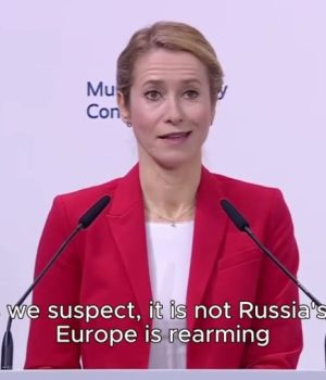 Kaja Kallas urges Europe to ‘reclaim agency’ as security threats mount