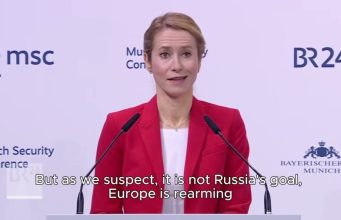 Kaja Kallas urges Europe to ‘reclaim agency’ as security threats mount