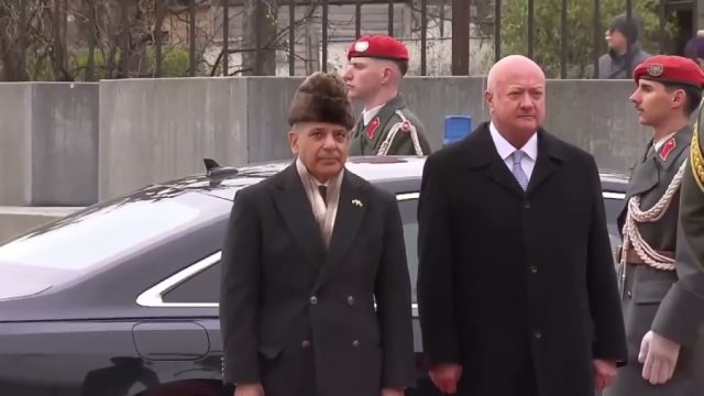 PM Shehbaz accorded guard of honour in Vienna as Pakistan, Austria mark 70 years of diplomatic ties