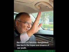 Bangladeshi youth’s warm gesture signals new momentum in Pakistan–Bangladesh ties