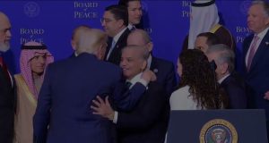 Trump commends Pakistan’s civil, military leadership as Shehbaz calls for viable Palestinian State