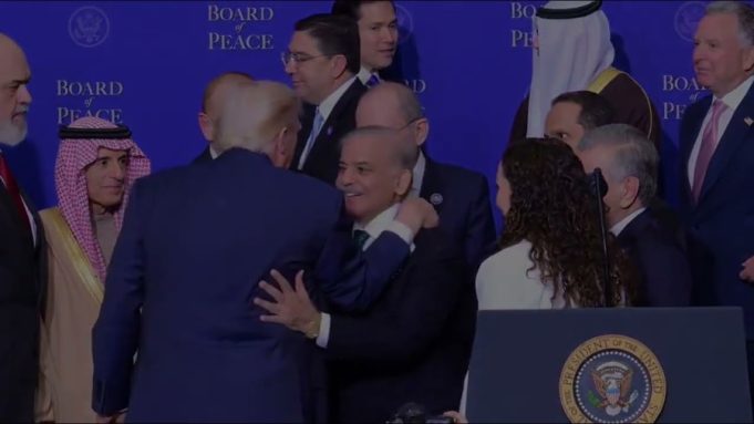 Trump commends Pakistan’s civil, military leadership as Shehbaz calls for viable Palestinian State