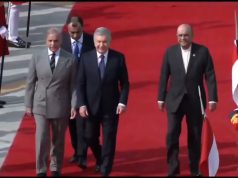 Pakistan welcomes Uzbek President Shavkat Mirziyoyev, vows to deepen regional cooperation, connectivity