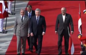 Pakistan welcomes Uzbek President Shavkat Mirziyoyev, vows to deepen regional cooperation, connectivity