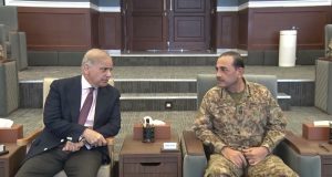 PM Shehbaz visits GHQ, vows zero tolerance against militancy amid Pakistan–Afghanistan tensions