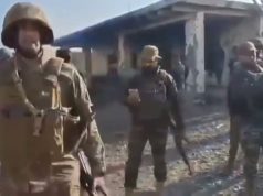 Footage shows a captured Afghan Taliban post as Pakistan Army’s elite Special Service Group (SSG) operates deep inside Afghan territory during ongoing security operations.