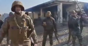 Footage shows a captured Afghan Taliban post as Pakistan Army’s elite Special Service Group (SSG) operates deep inside Afghan territory during ongoing security operations.