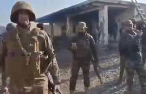 Footage shows a captured Afghan Taliban post as Pakistan Army’s elite Special Service Group (SSG) operates deep inside Afghan territory during ongoing security operations.