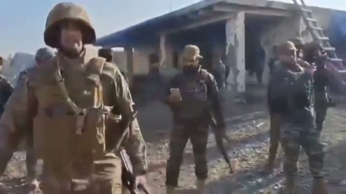 Footage shows a captured Afghan Taliban post as Pakistan Army’s elite Special Service Group (SSG) operates deep inside Afghan territory during ongoing security operations.
