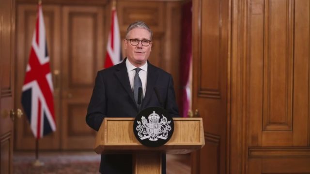 UK deploys defensive assets as Starmer condemns Iran’s regional strikes, urges return to diplomacy