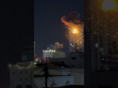 Iranian Shahed suicide drone strikes apartment building in Bahrain amid regional escalation