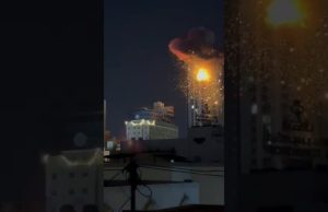 Iranian Shahed suicide drone strikes apartment building in Bahrain amid regional escalation