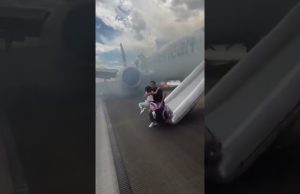 Israeli airport evacuated after Iranian missile strikes, airspace closure amid escalating conflict