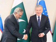 Pakistan, Uzbekistan reaffirm commitment to deepen strategic, people-centred ties as Ishaq Dar meets President Mirziyoyev