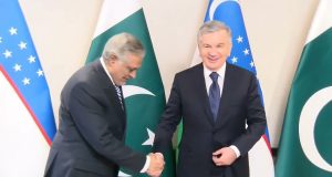 Pakistan, Uzbekistan reaffirm commitment to deepen strategic, people-centred ties as Ishaq Dar meets President Mirziyoyev