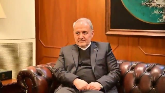 Pakistan, Iran reaffirm resolve to deepen bilateral cooperation, condemn terrorism after Islamabad blast