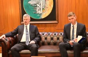 Pakistan, Russia reaffirm commitment to strengthen bilateral ties, condemn Islamabad mosque attack