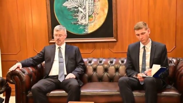 Pakistan, Russia reaffirm commitment to strengthen bilateral ties, condemn Islamabad mosque attack