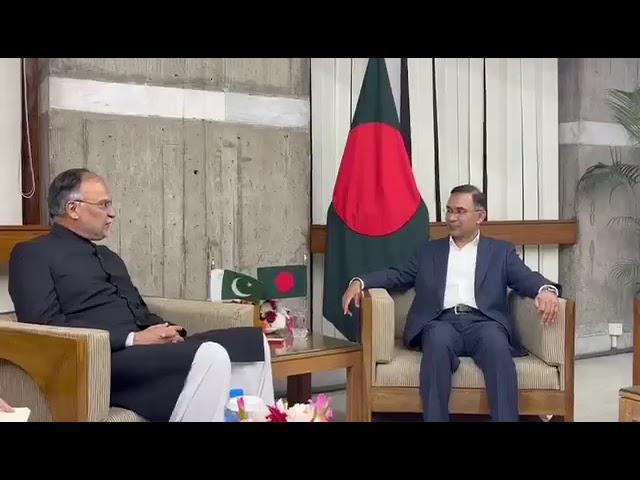 Pakistan invites Bangladesh PM for official visit as both sides signal reset in bilateral ties