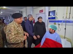 Top civil–military leadership visits injured police at CMH Quetta, reaffirms resolve against terrorism
