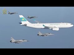 Pakistan extends ceremonial aerial welcome to Kazakh President on arrival for official visit
