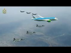 Pakistan Air Force renders ceremonial aerial salute to Uzbek President, signalling deepening bilateral ties