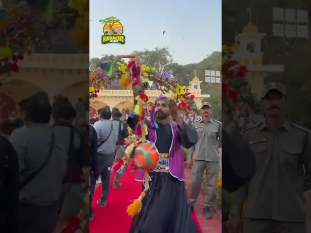 Karachi Zoo transformed into cultural, floral hub as grand Karachi festival draws massive crowds